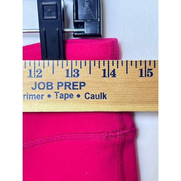 Splits59 Women's Size Large Pink Exercise Athletic Yoga Running Leggings - Picture 4 of 7